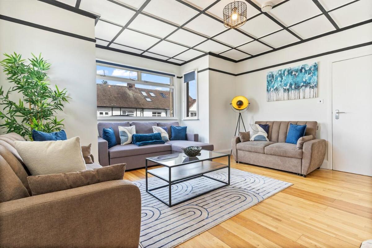 Heart Of Acton - Long - Perfect For Groups Appartement *