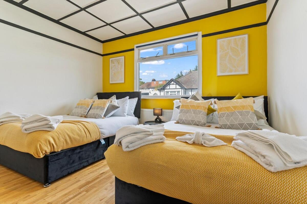 Heart Of Acton - Long - Perfect For Groups Appartement *